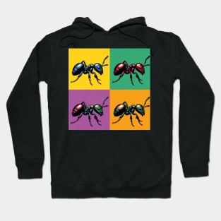 Pop Tetramorium Immigrans Art - Cool Insect Hoodie